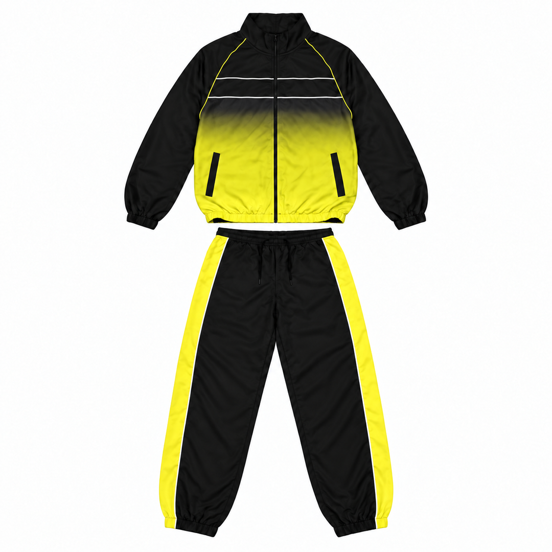 Half Tone Windbreaker Set