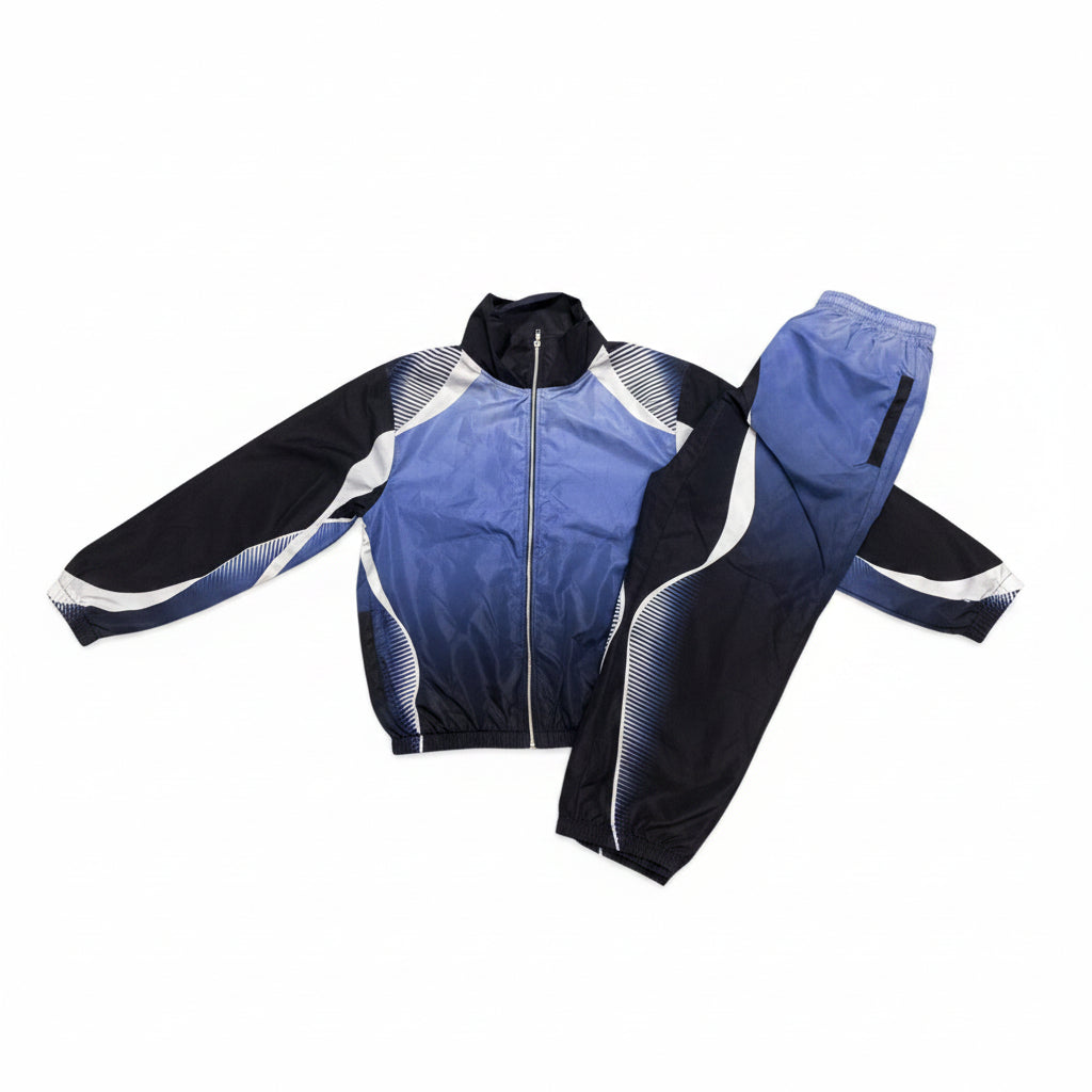 Midnight Gradient Tracksuit Size M