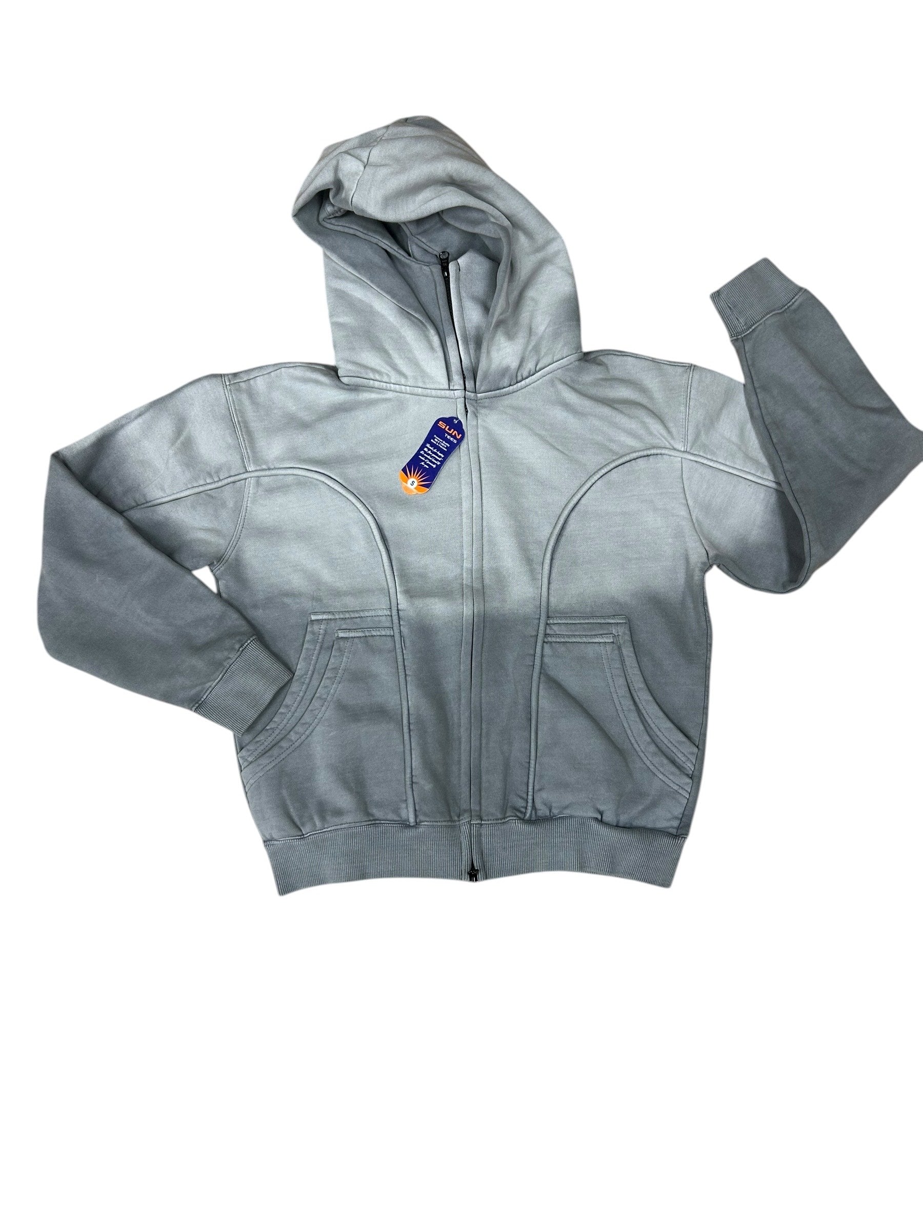 Sun Dry Mask Zipper Hoody