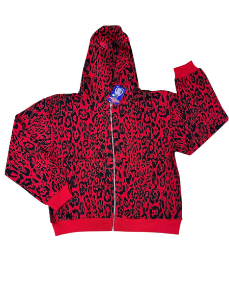 Leopard Hoodie – Sun Tees Inc.