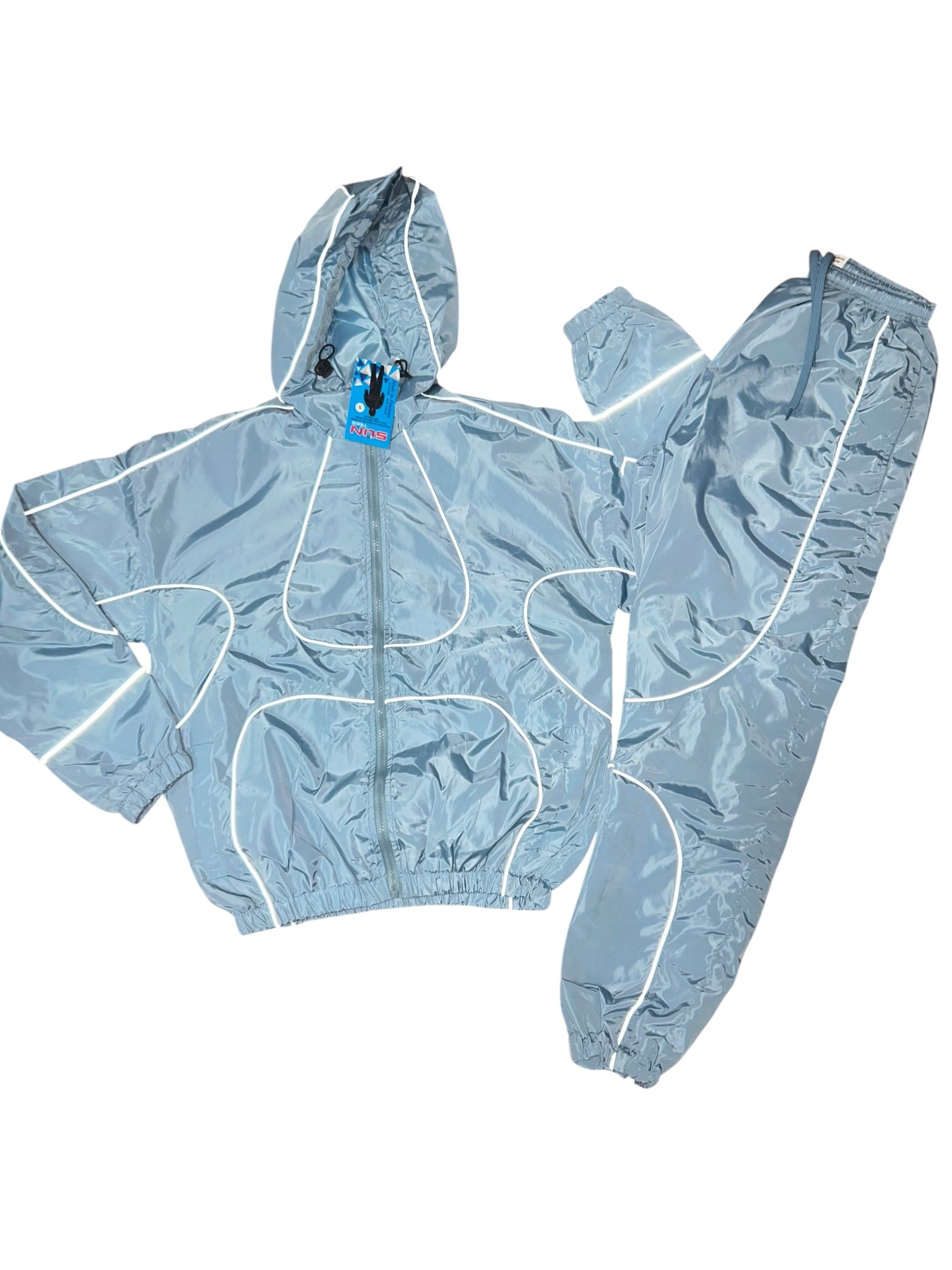 Reflective Windbreaker Sets