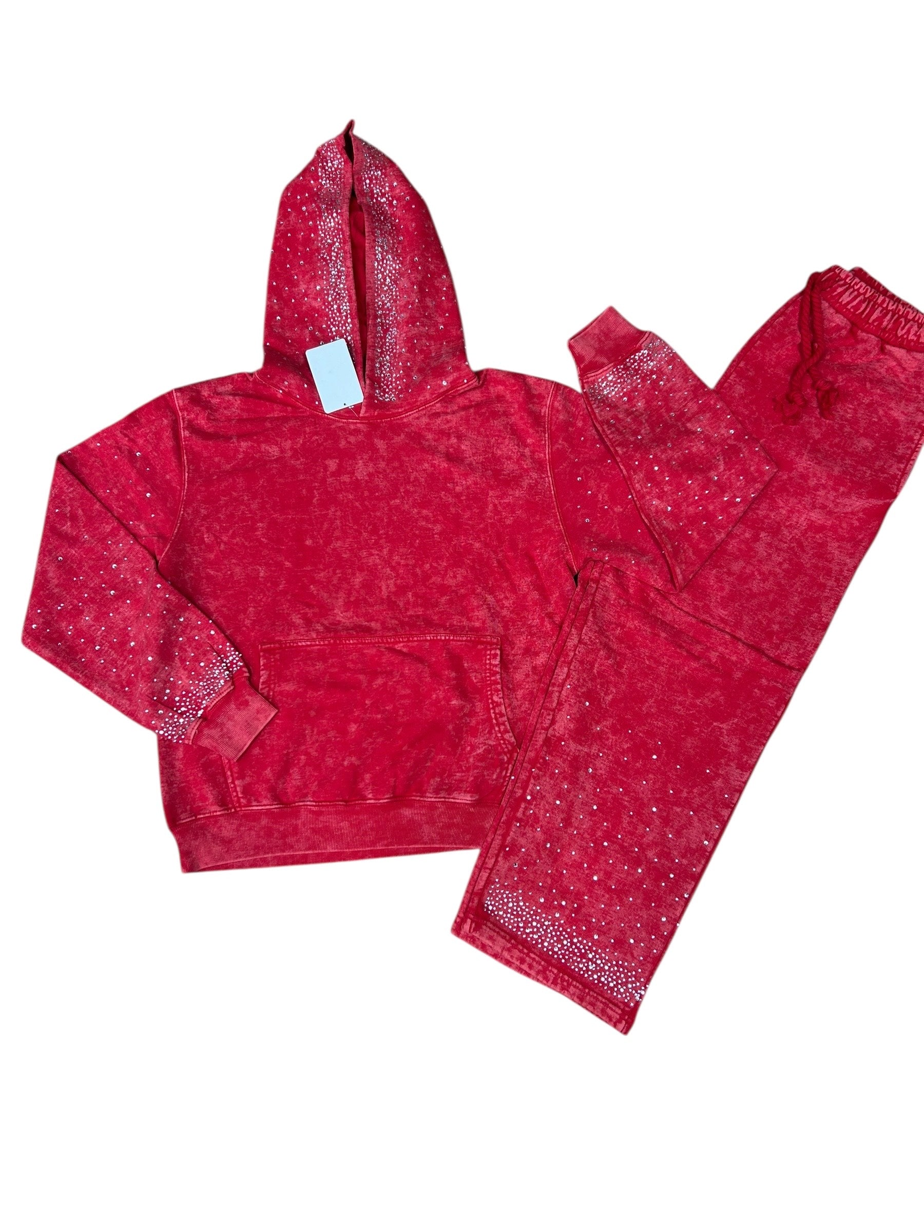 Rhinestone Sweatsuits