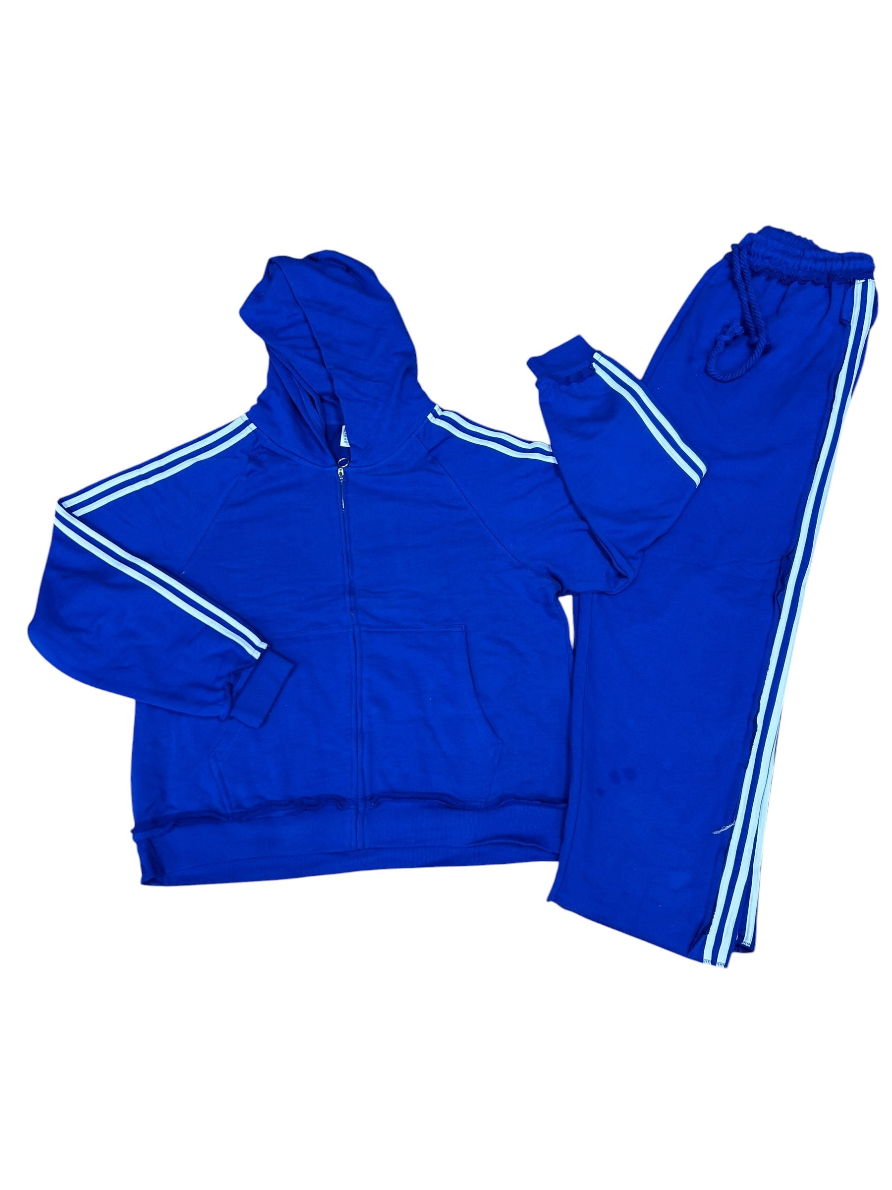 Stripped heavy suits