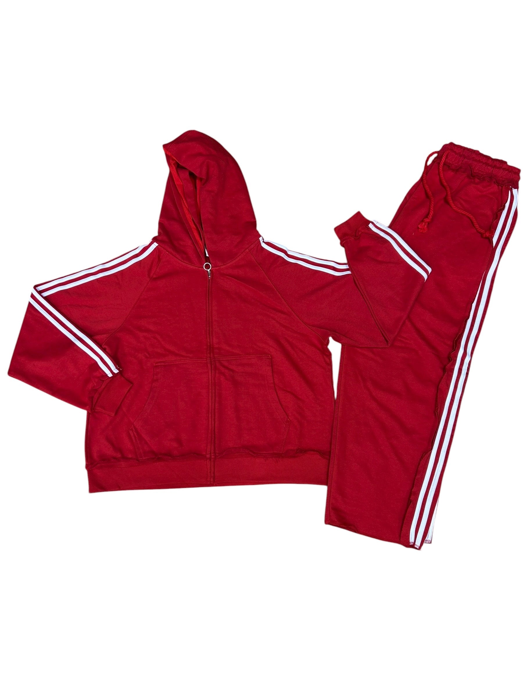 Stripped heavy suits