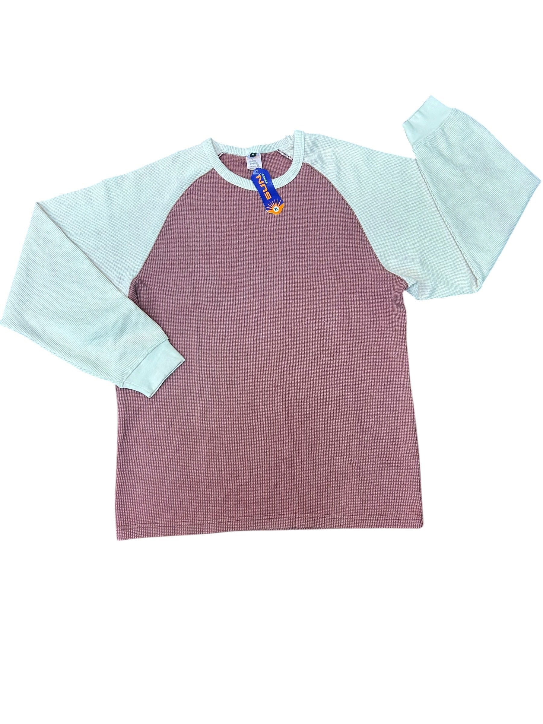 Two-tone Heavy Thermal Top