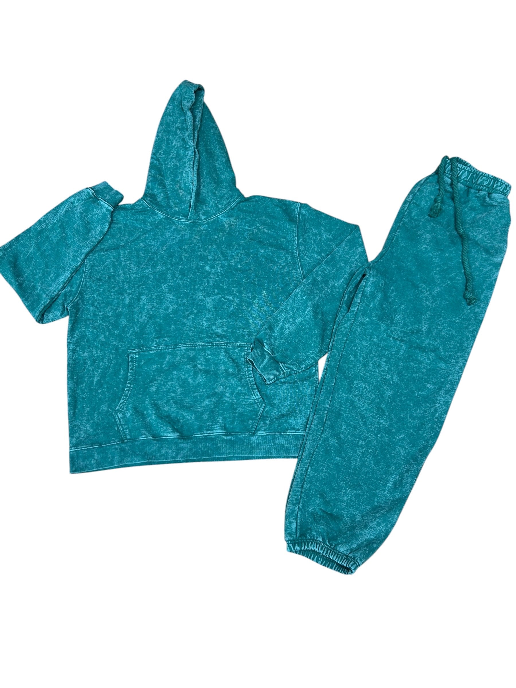 Heavy Essential Style Sets Baggy Pants