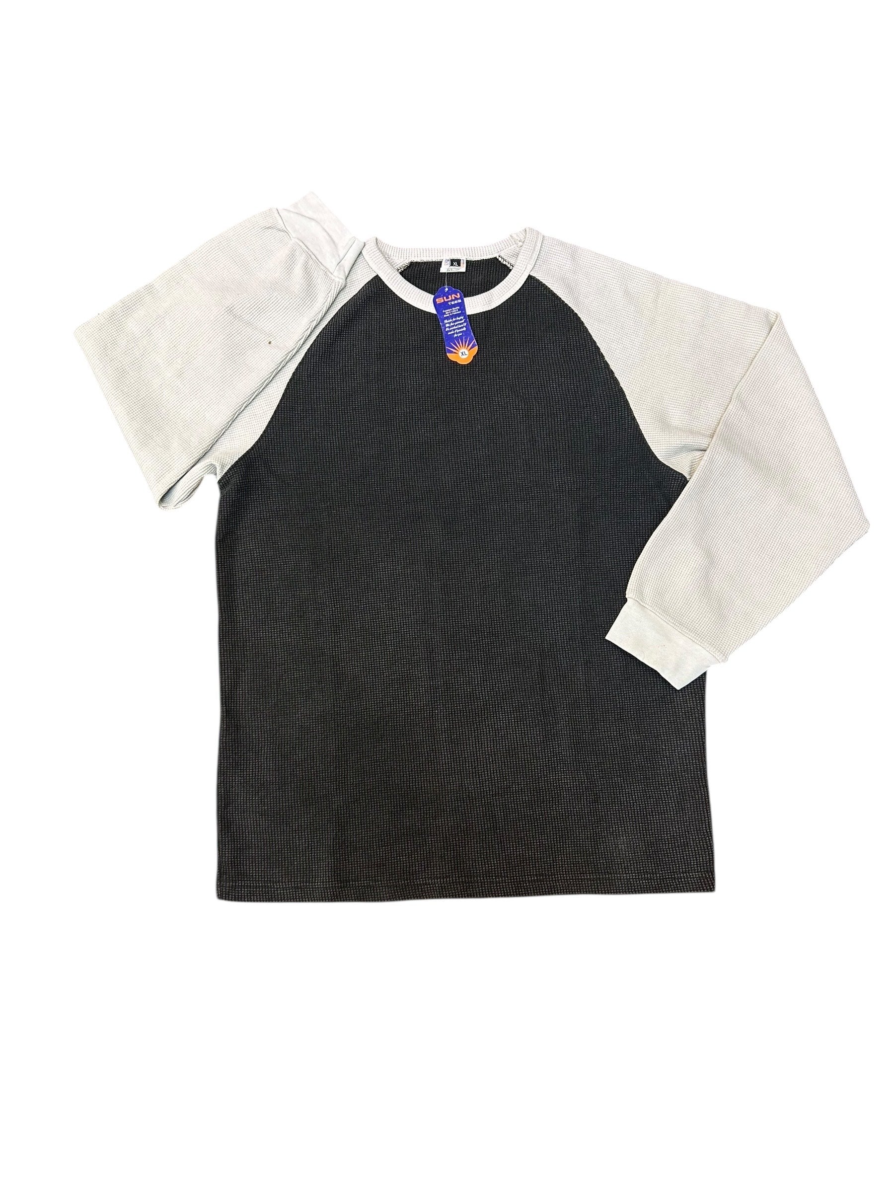 Two-tone Heavy Thermal Top