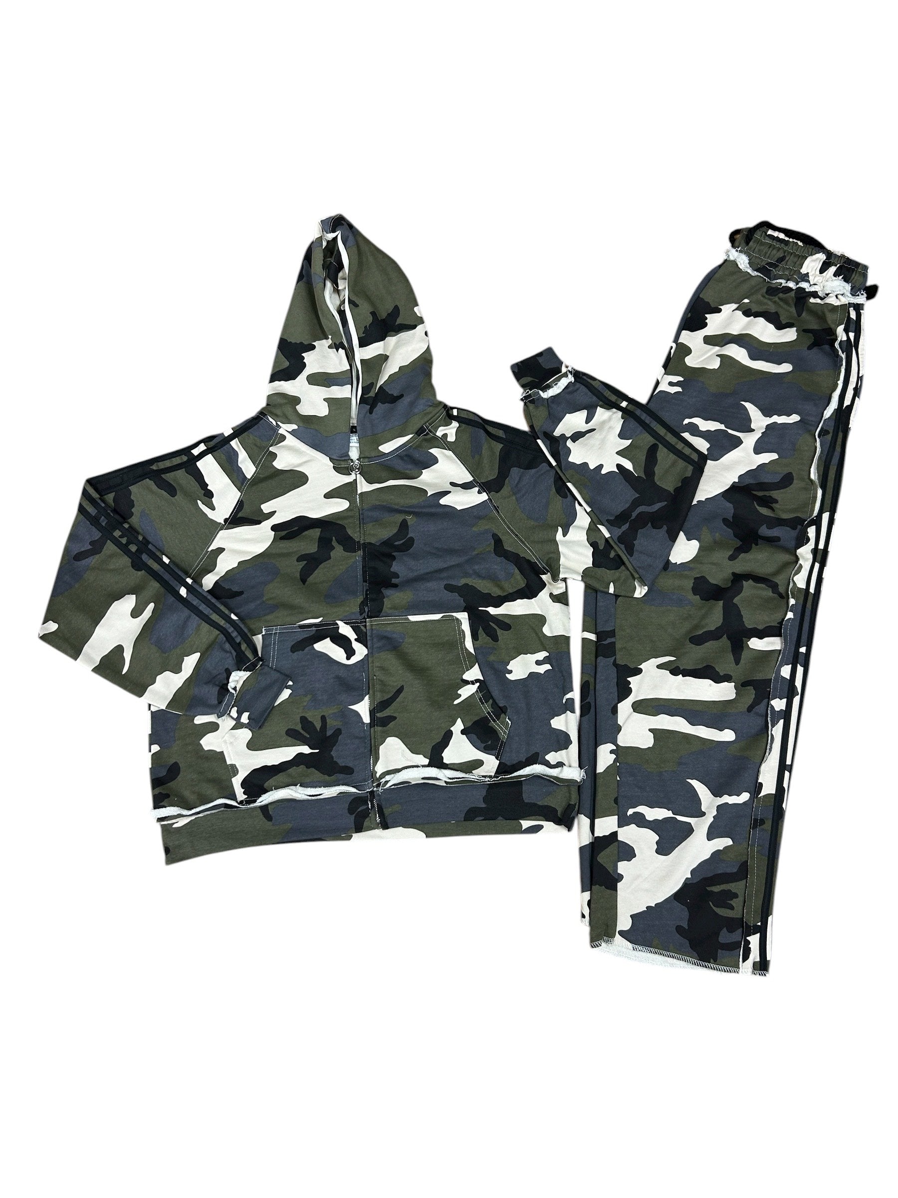 Stripped heavy suits