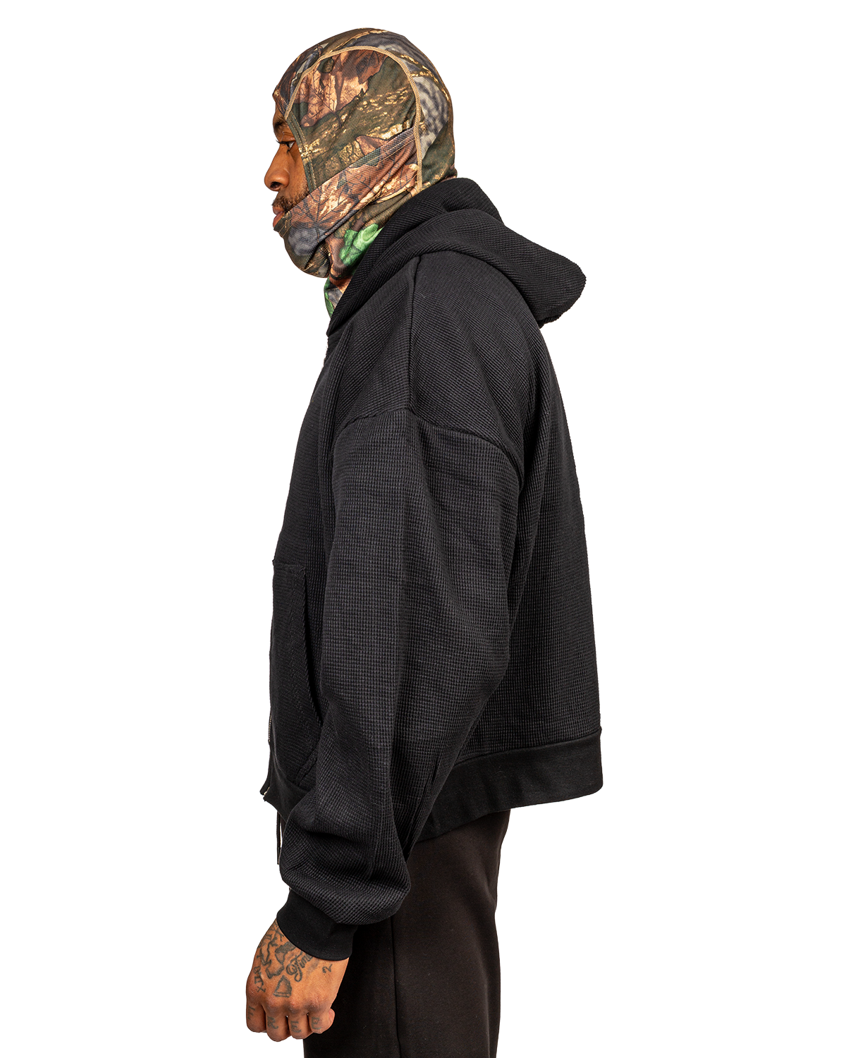 Thermal Zip Hoody 450 GSM