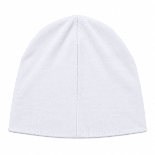 Skull Cap White