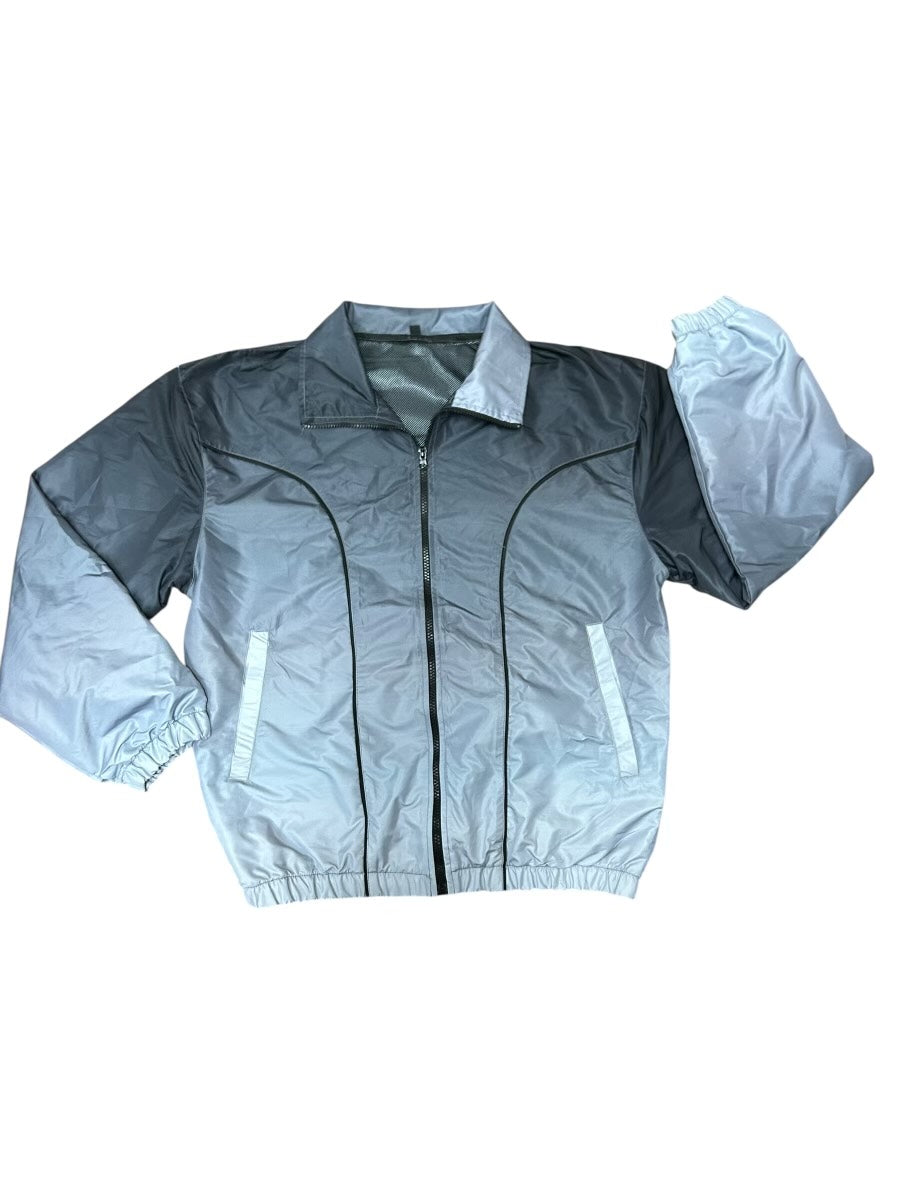 Adult Windbreakers Two Color Two Tone Windbreaker Jacket – Sun Tees Inc.