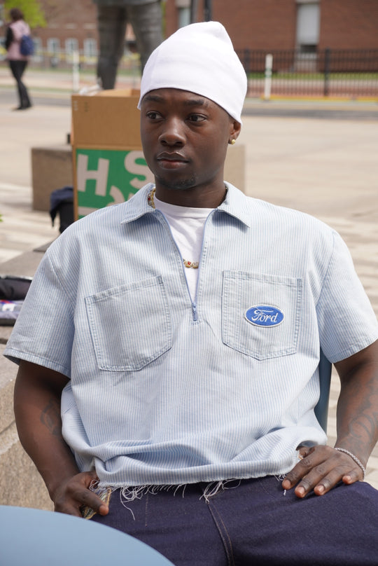 Skull Cap White