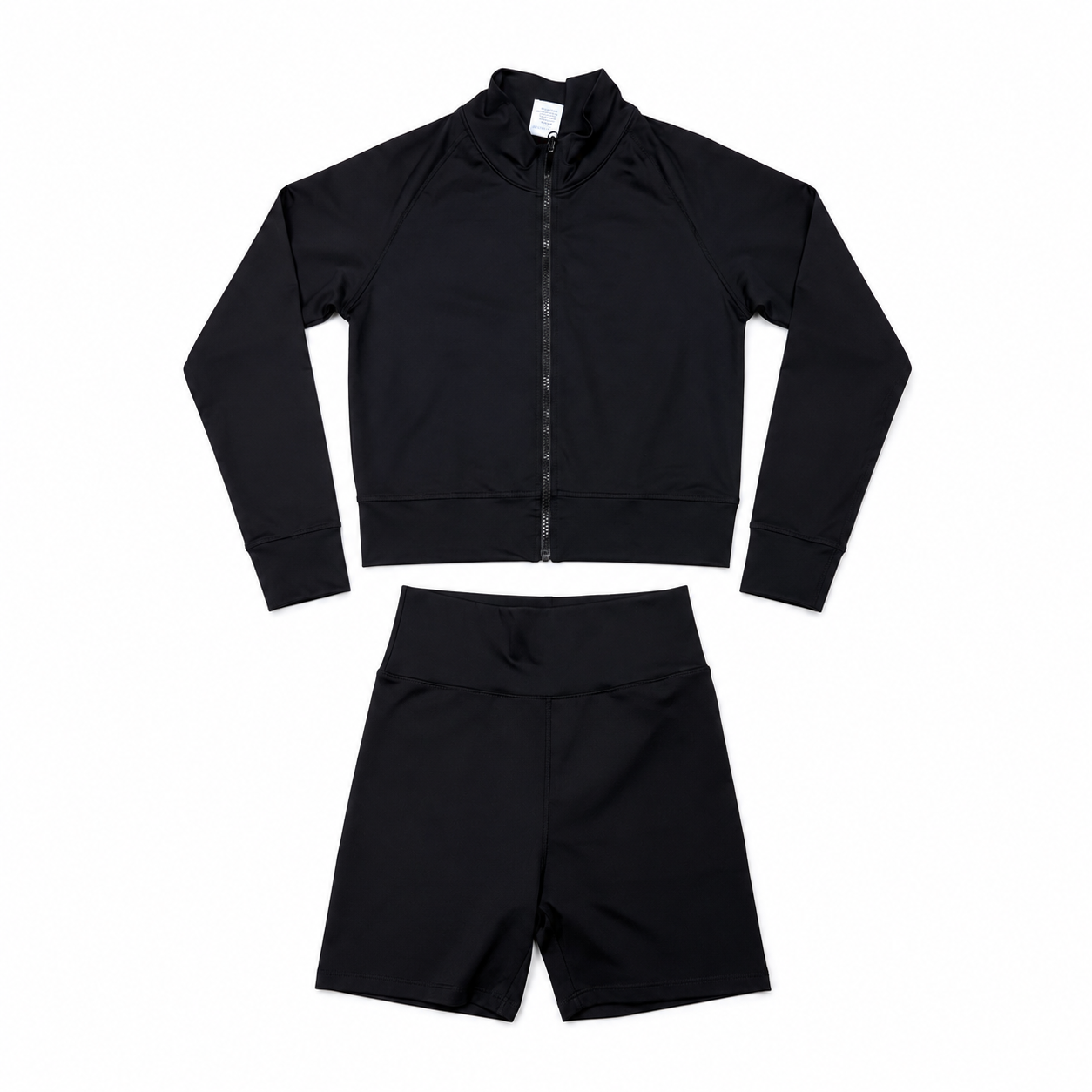 Women's 3-Piece Activewear Set Black