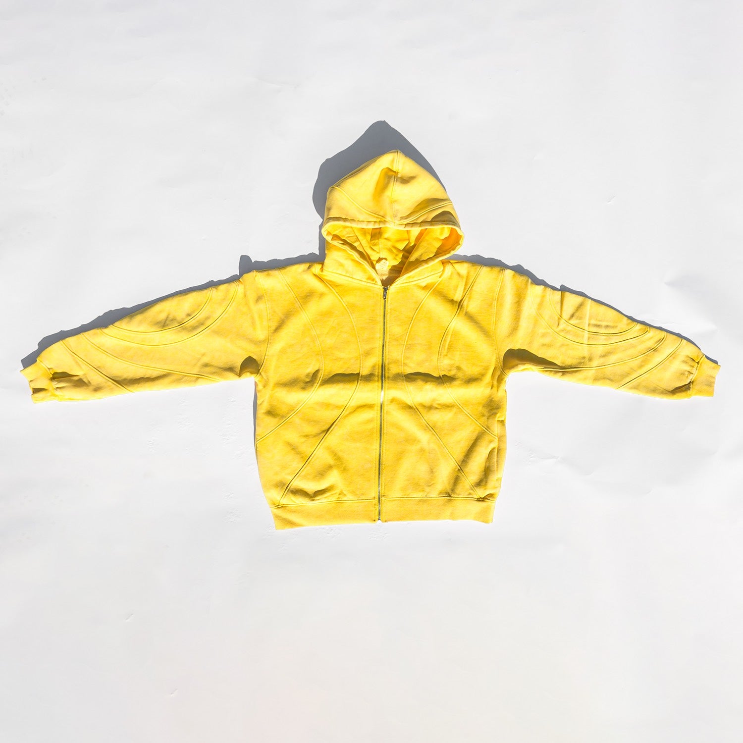 Panel Zip Hoody