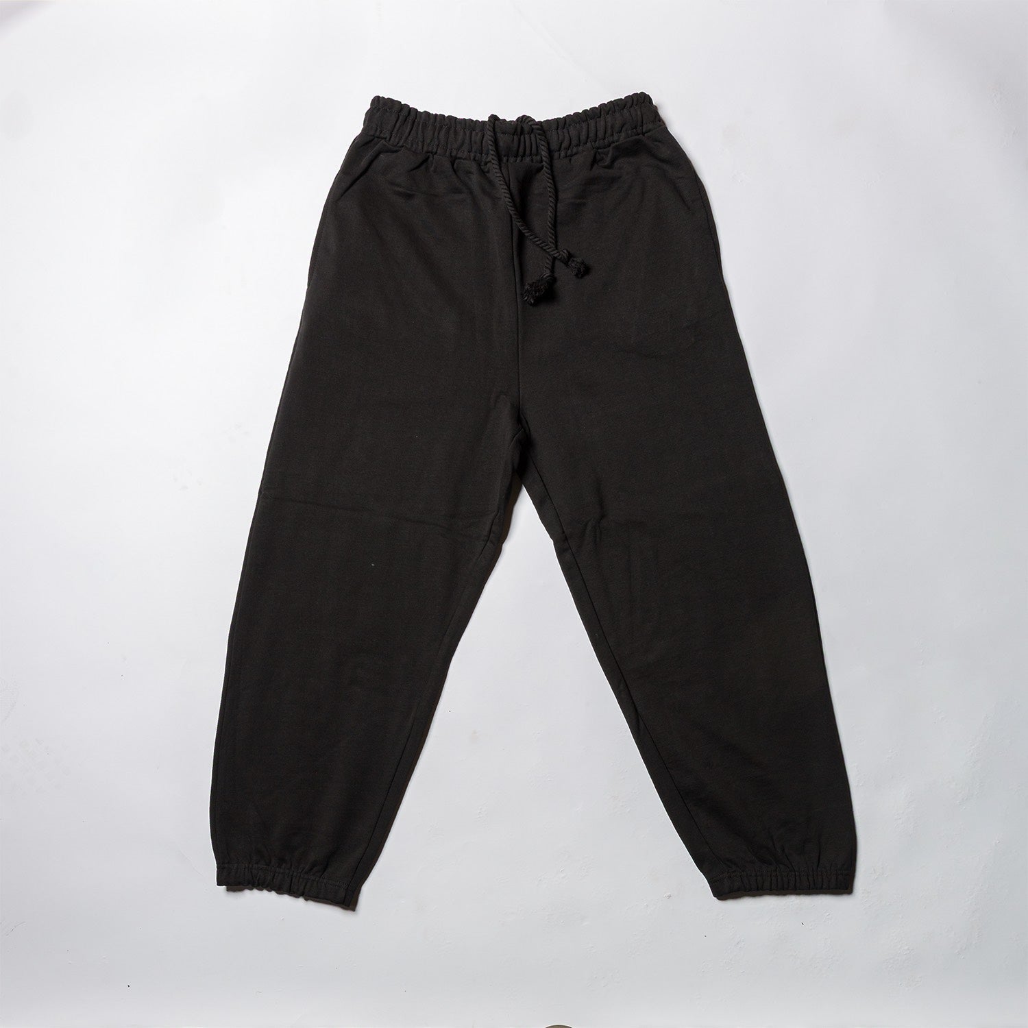 Heavy Essential Style Sets Baggy Pants