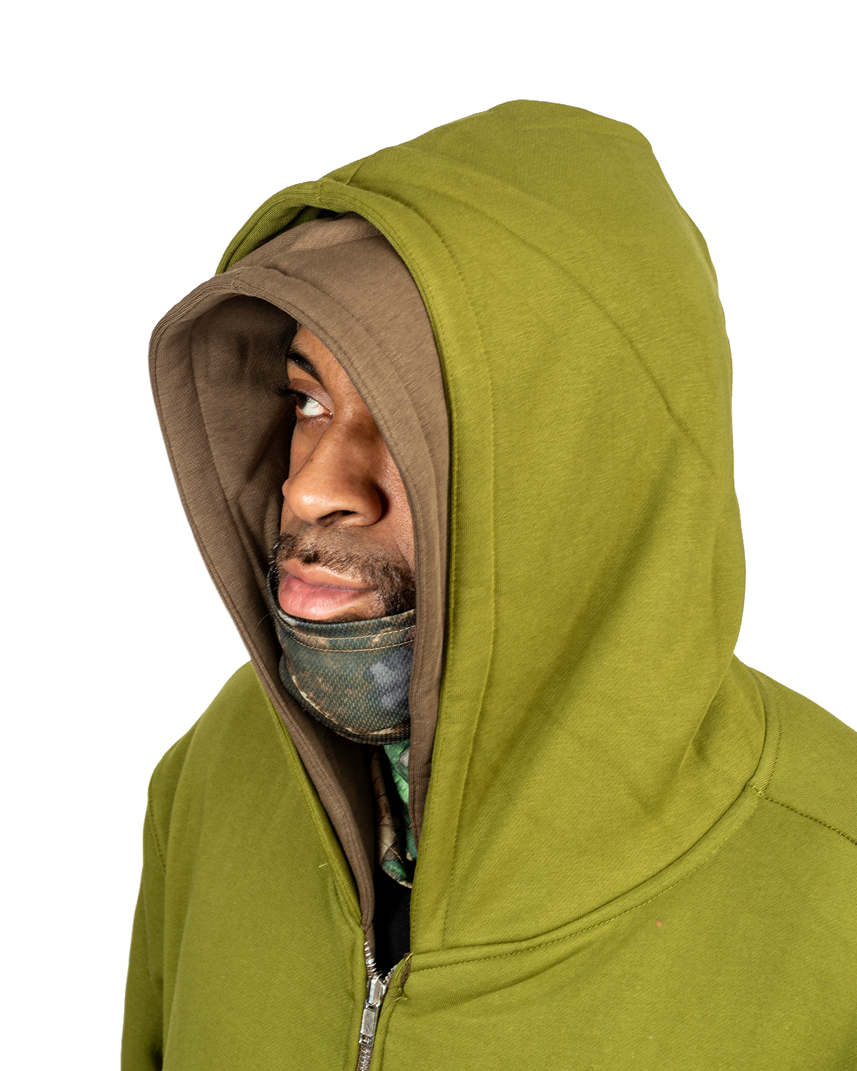 Double Hood Reversible Hoodies