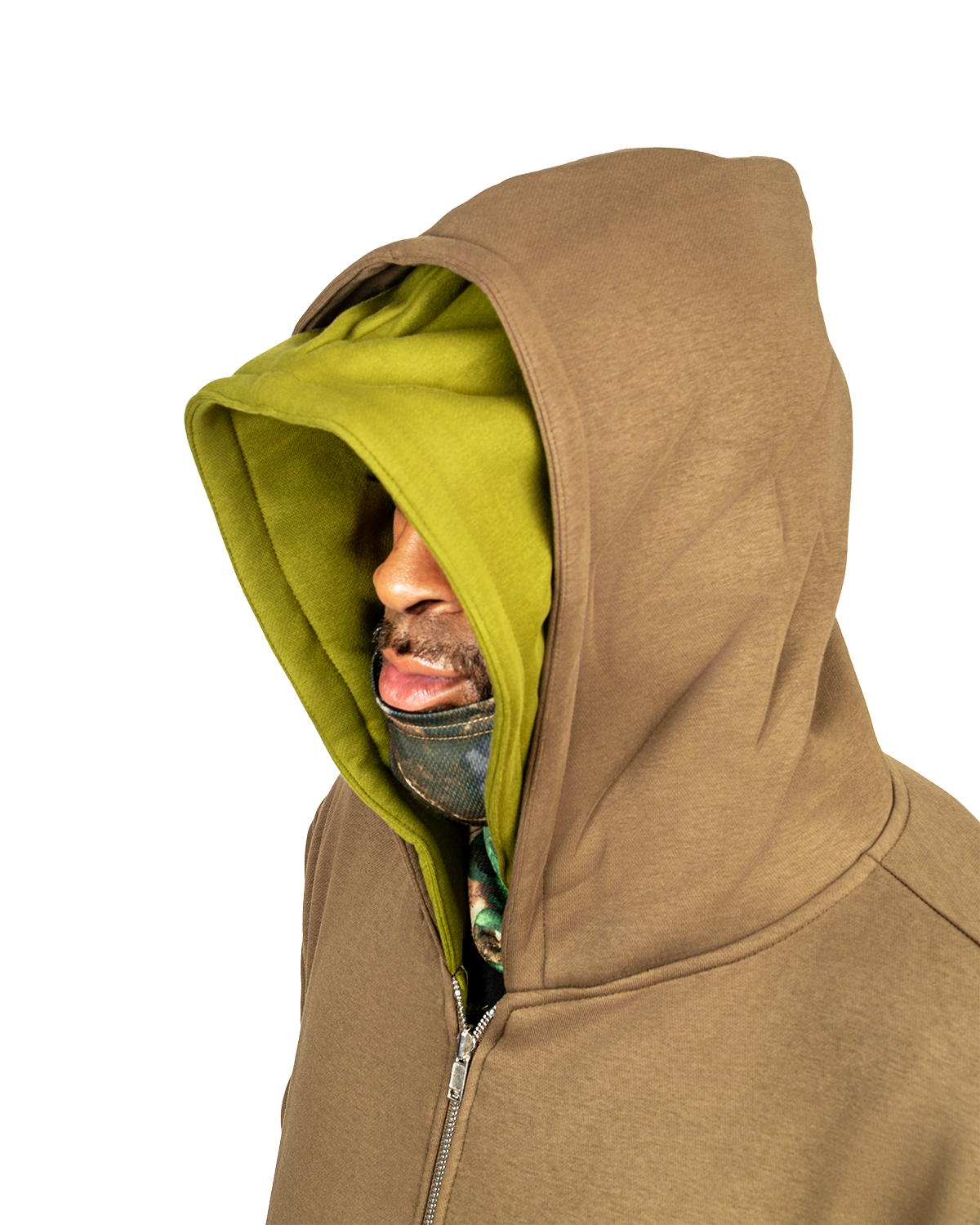 Double Hood Reversible Hoodies