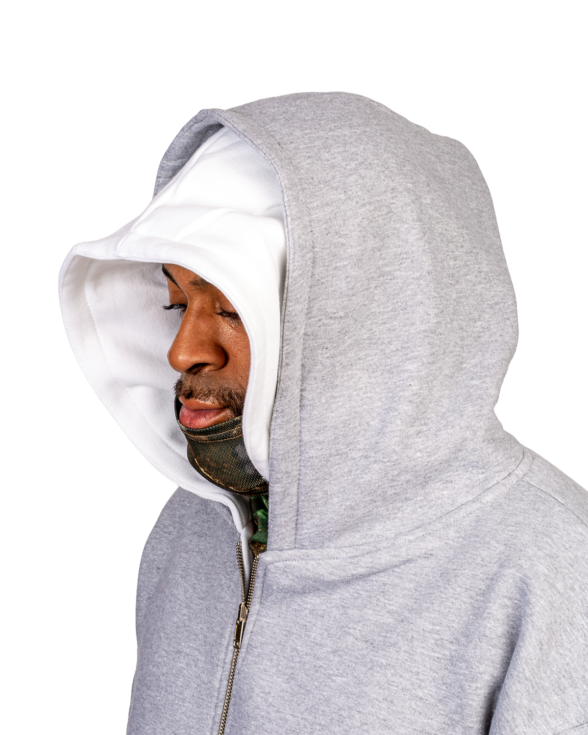 Double Hood Reversible Hoodies