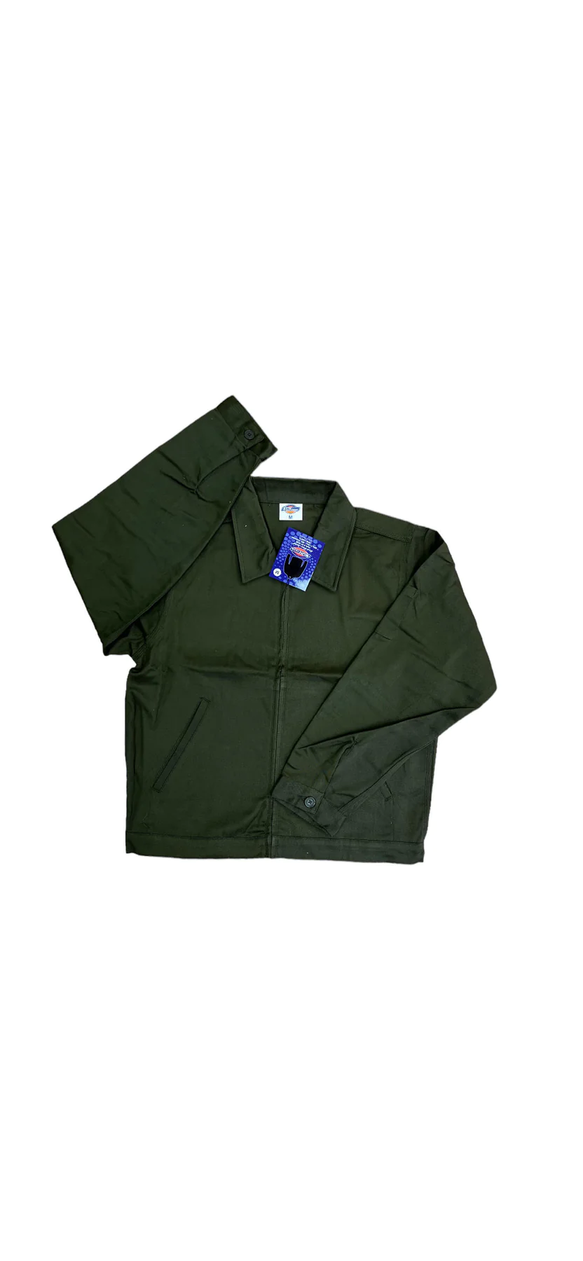 Army Green Style Blank Jacket