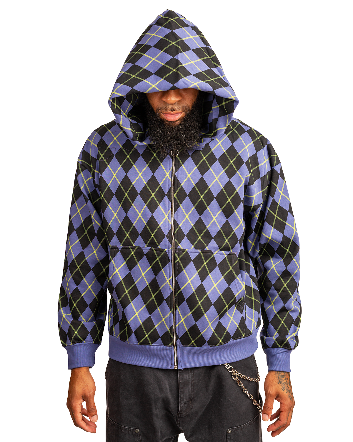 Diamond Design Hoodies