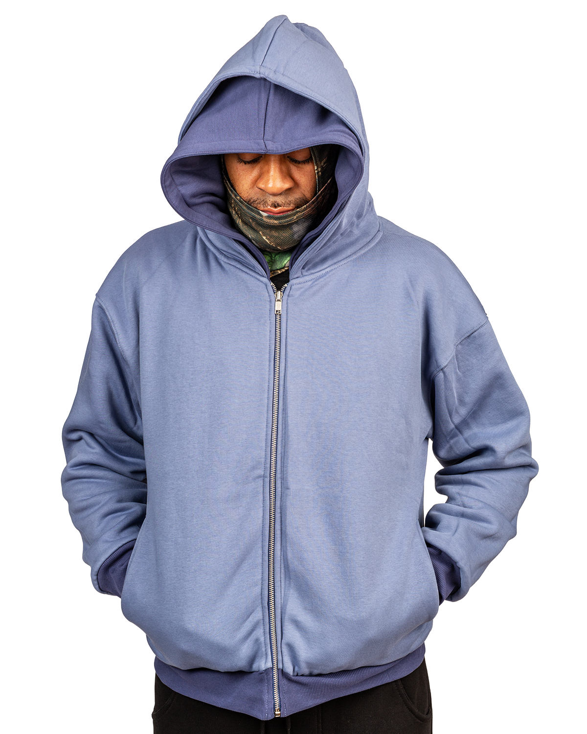 Double Hood Reversible Hoodies