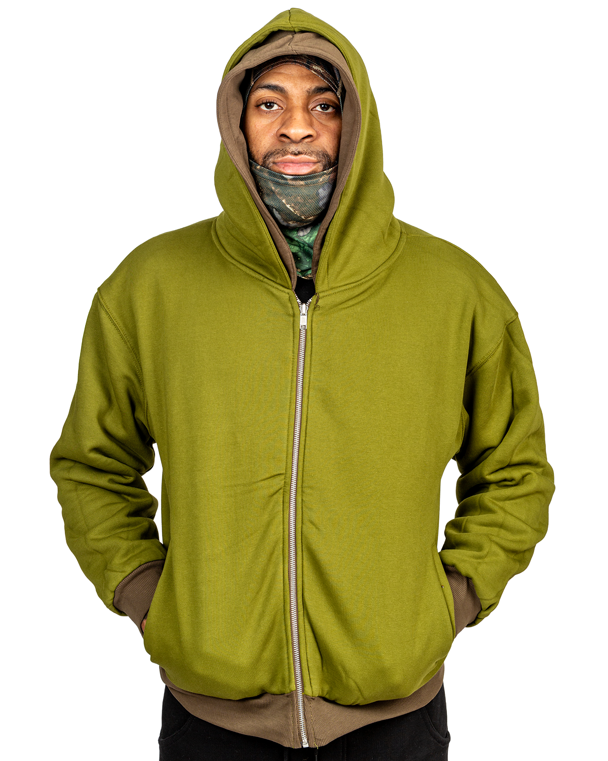 Double Hood Reversible Hoodies