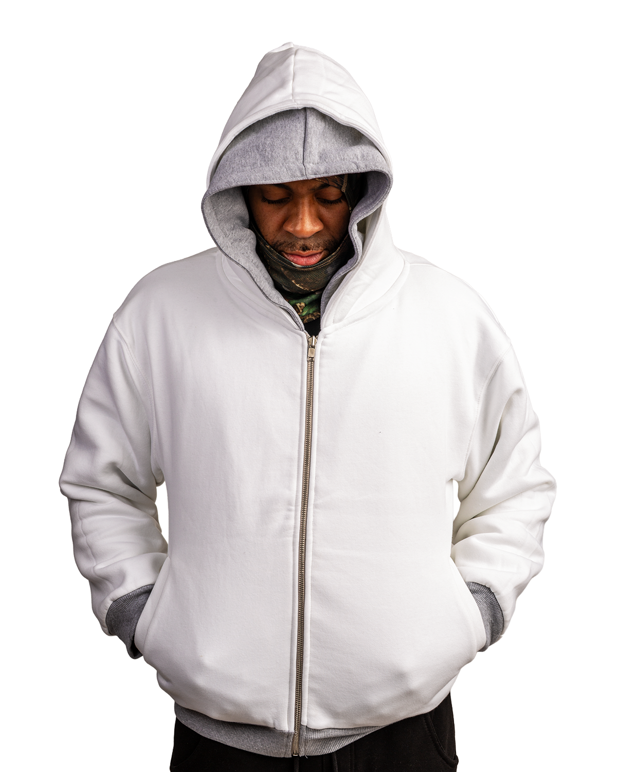 Double Hood Reversible Hoodies