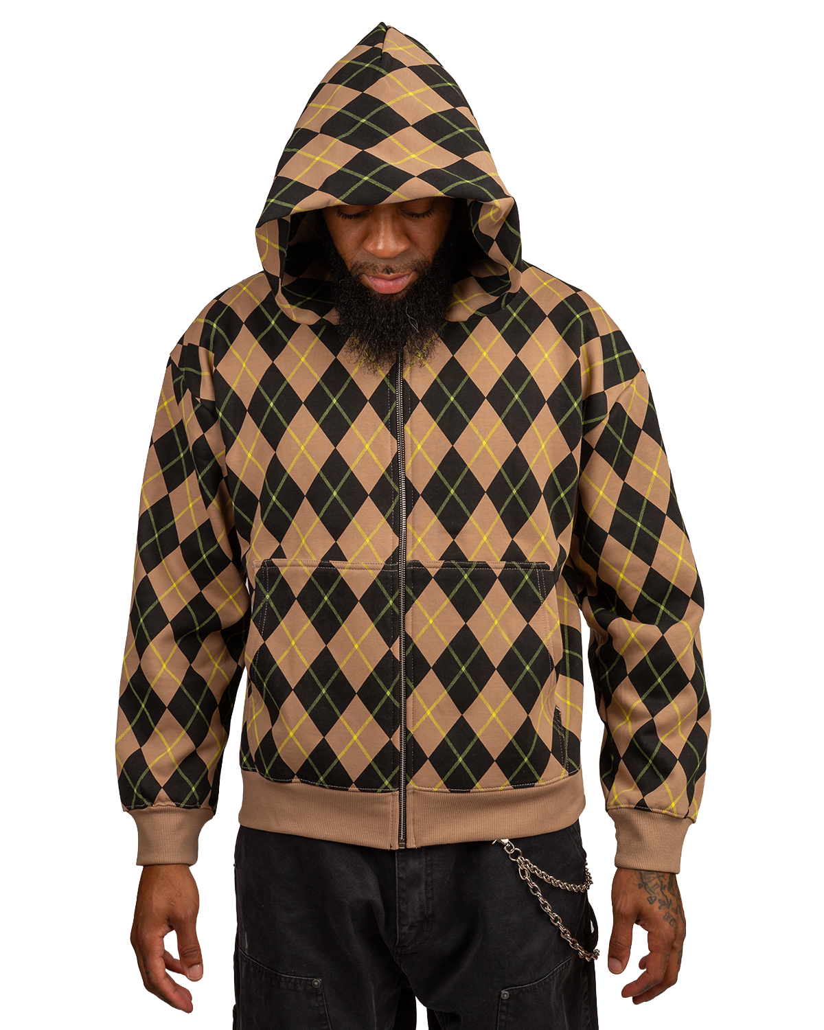 Diamond Design Hoodies