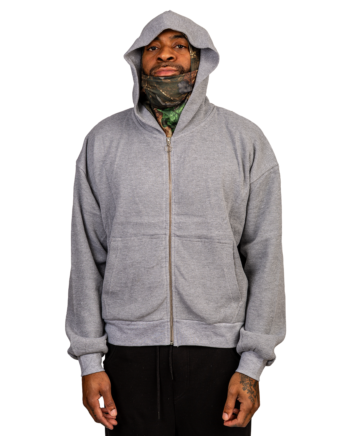 Thermal Zip Hoody 450 GSM