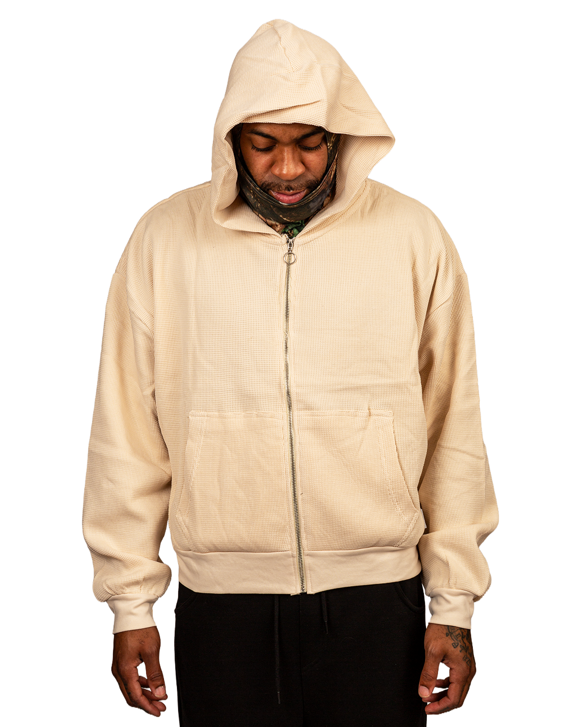 Thermal Zip Hoody 450 GSM