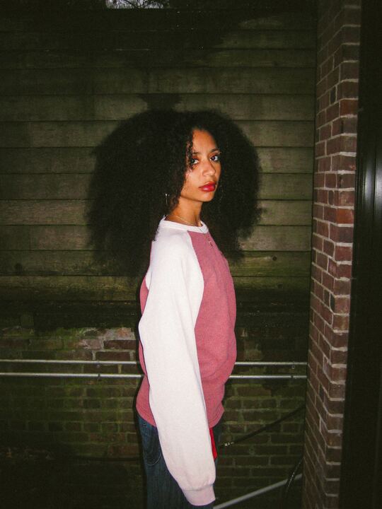 Two-tone Heavy Thermal Top