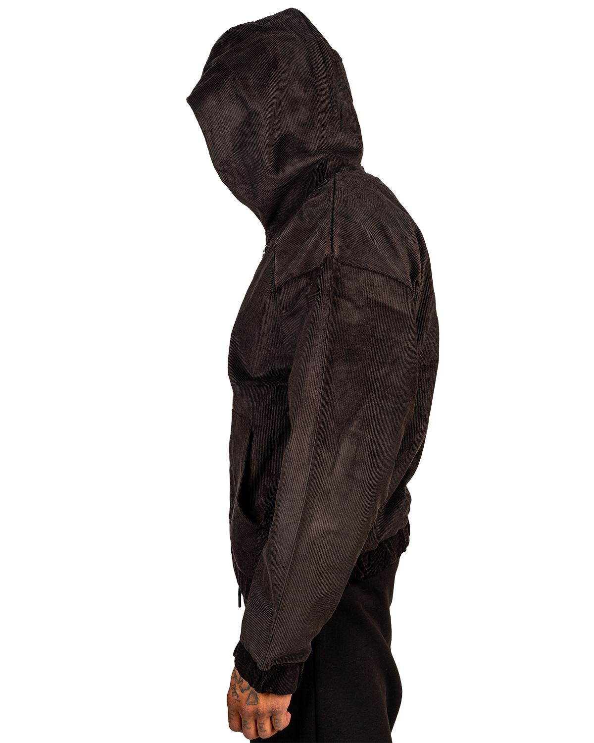 corduroy Zip Hoodies