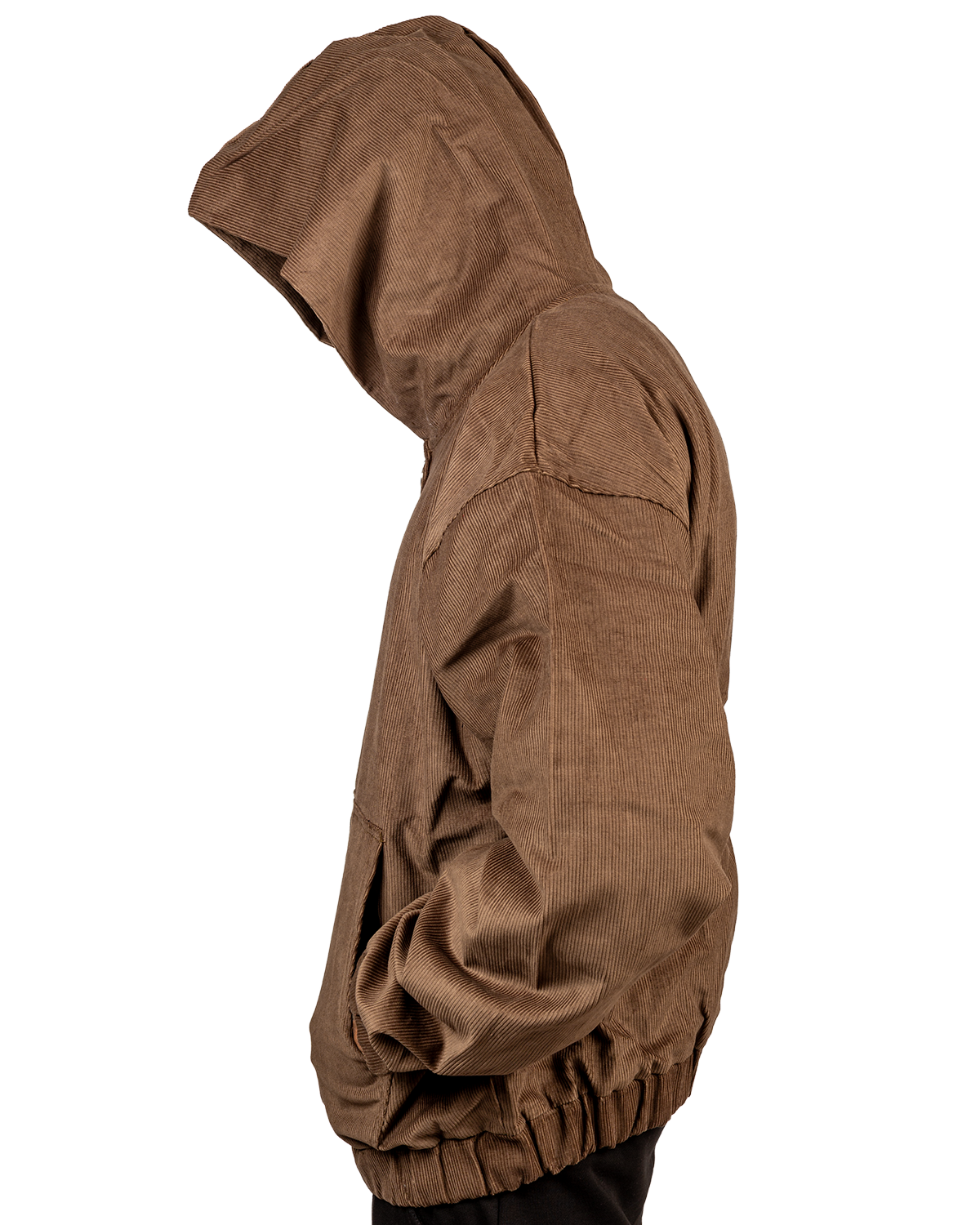 corduroy Zip Hoodies