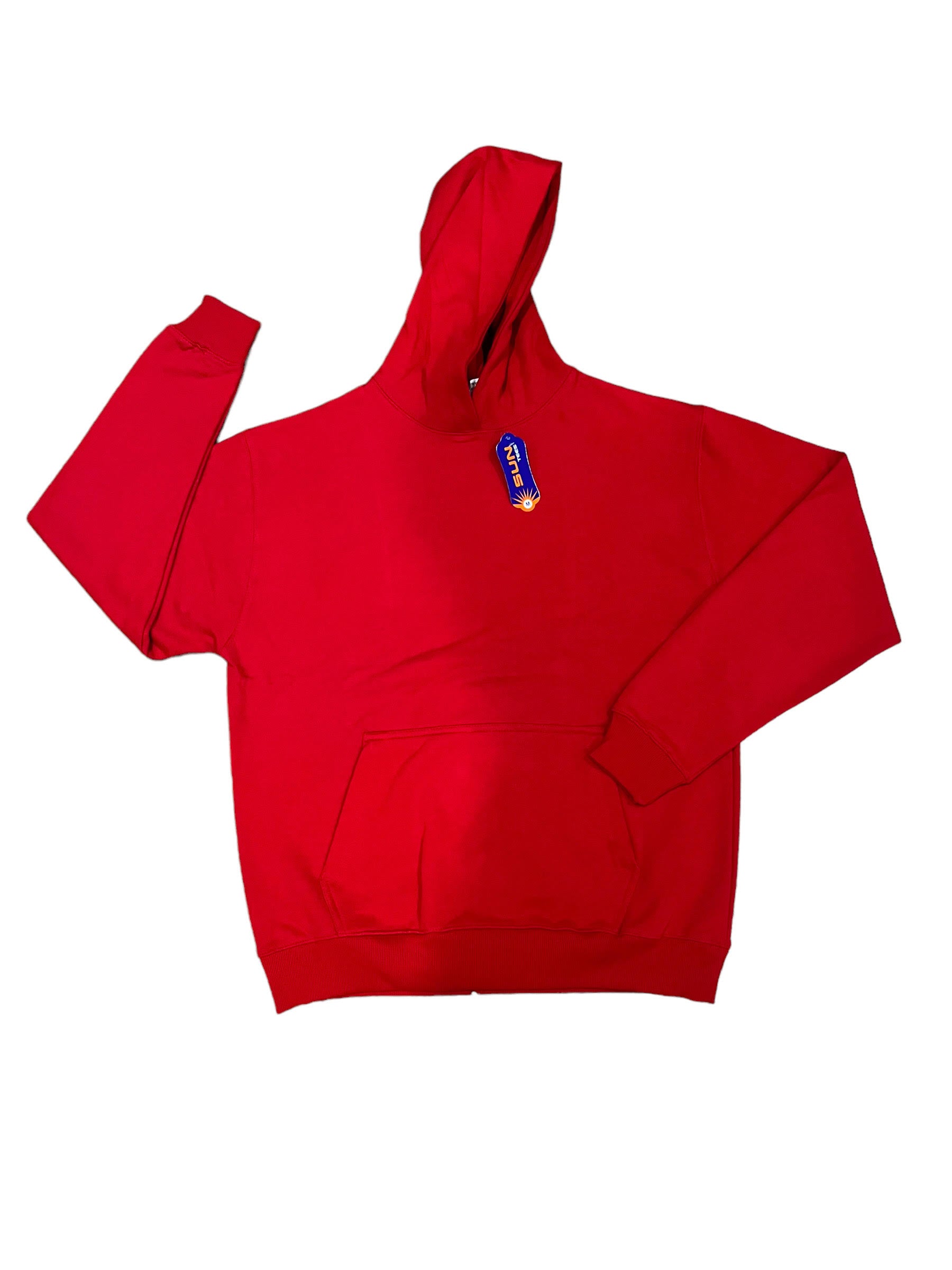 Red Heavyweight hoodie