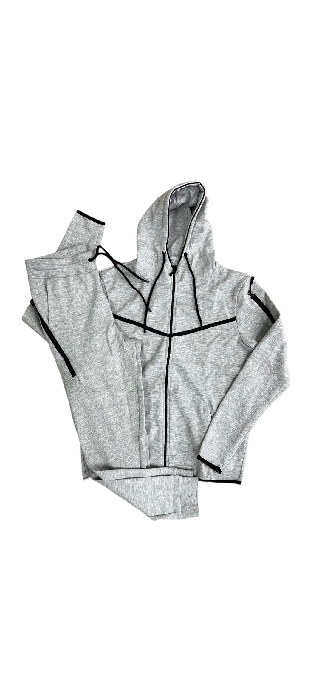 Grey Tech Suit 