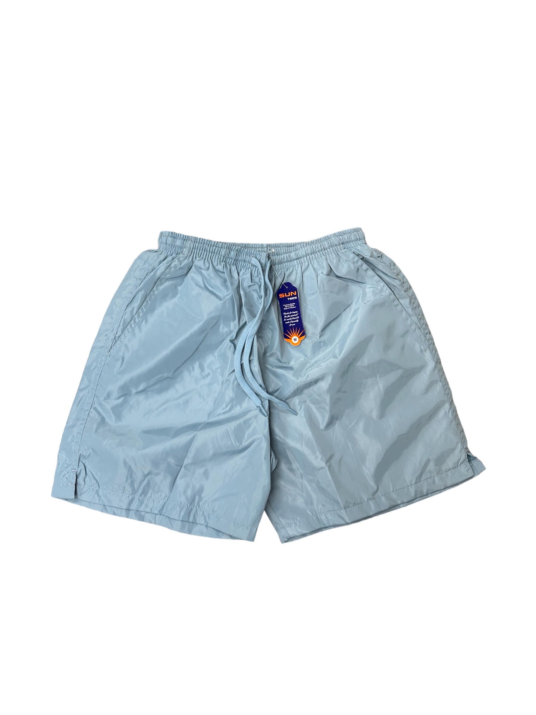 windbreaker shorts