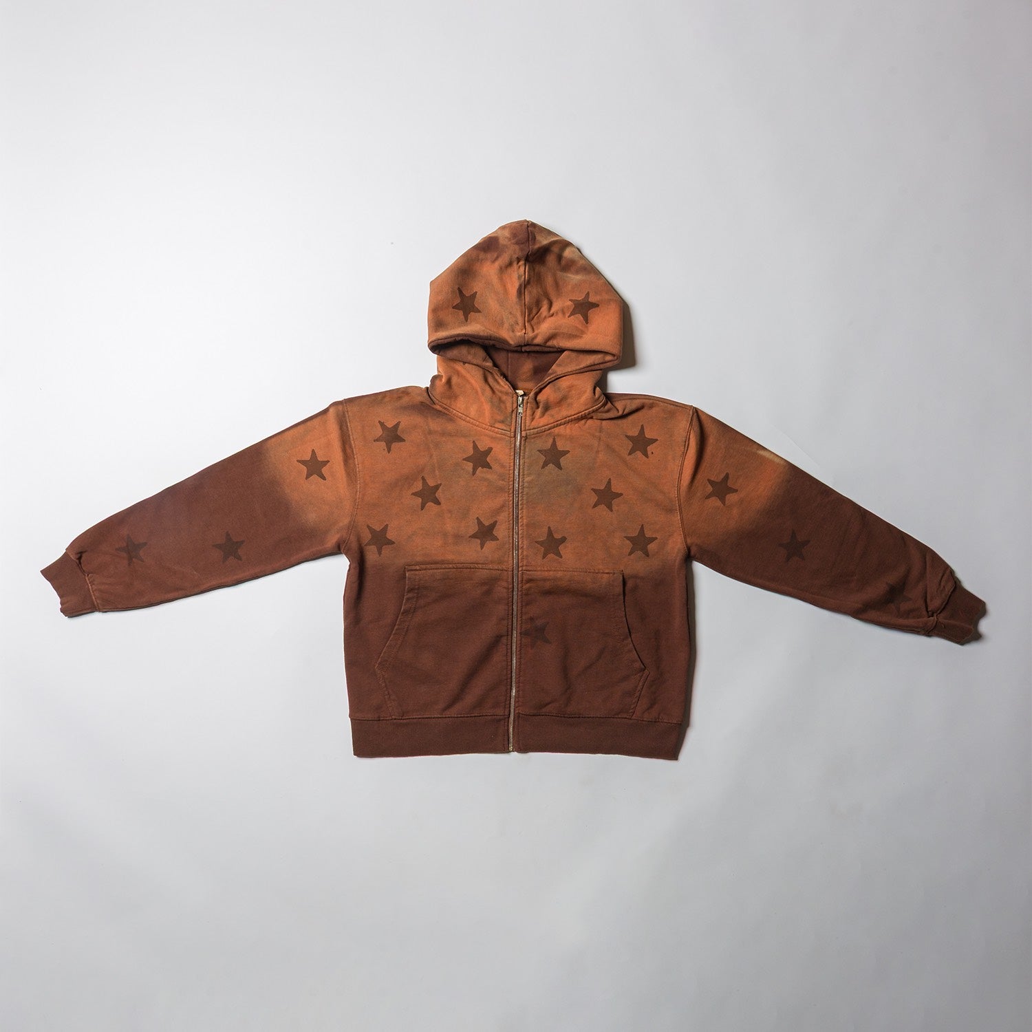 Brown Sundry Hoody Set