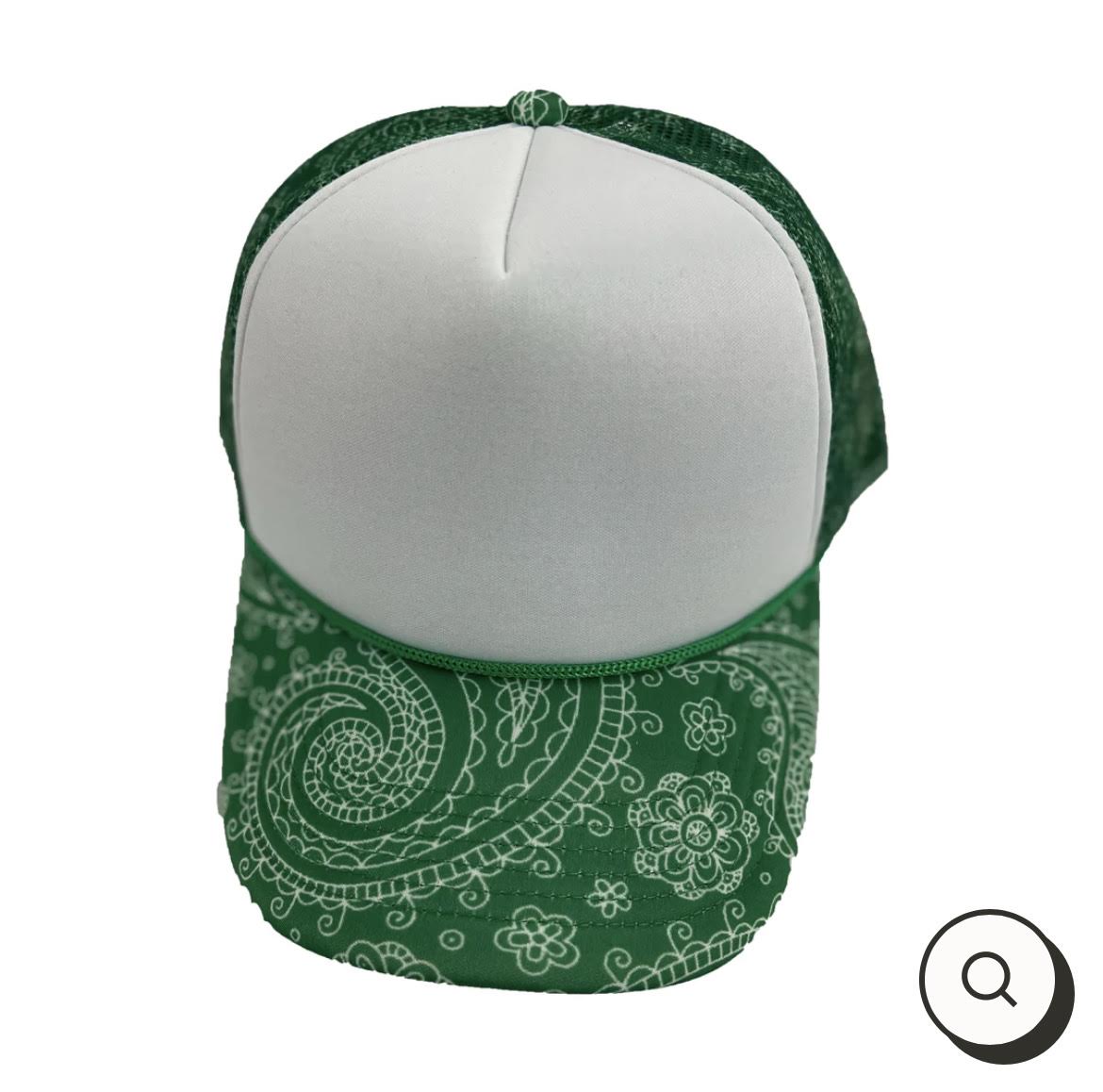 Green Bandana Hat