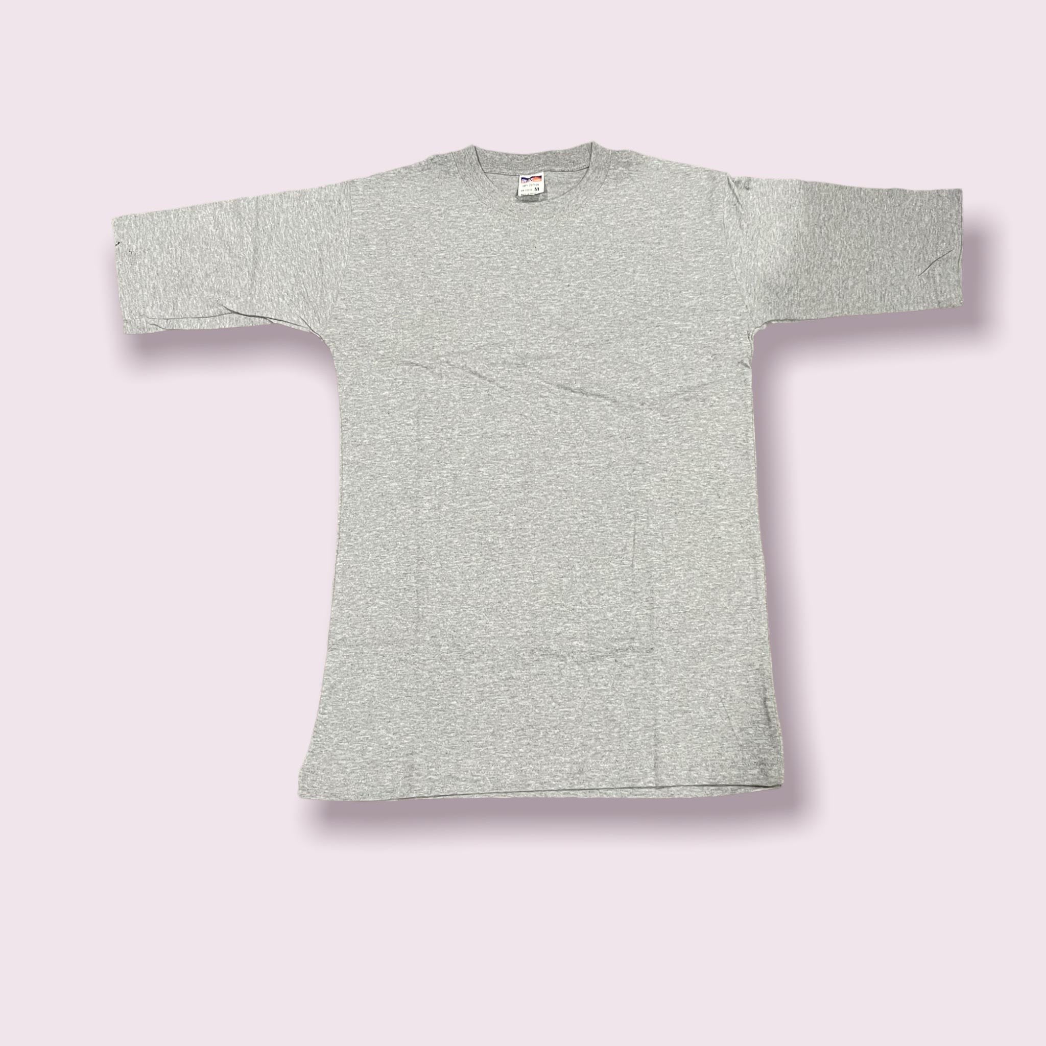 Grey Extended 2 quarter T-shirt