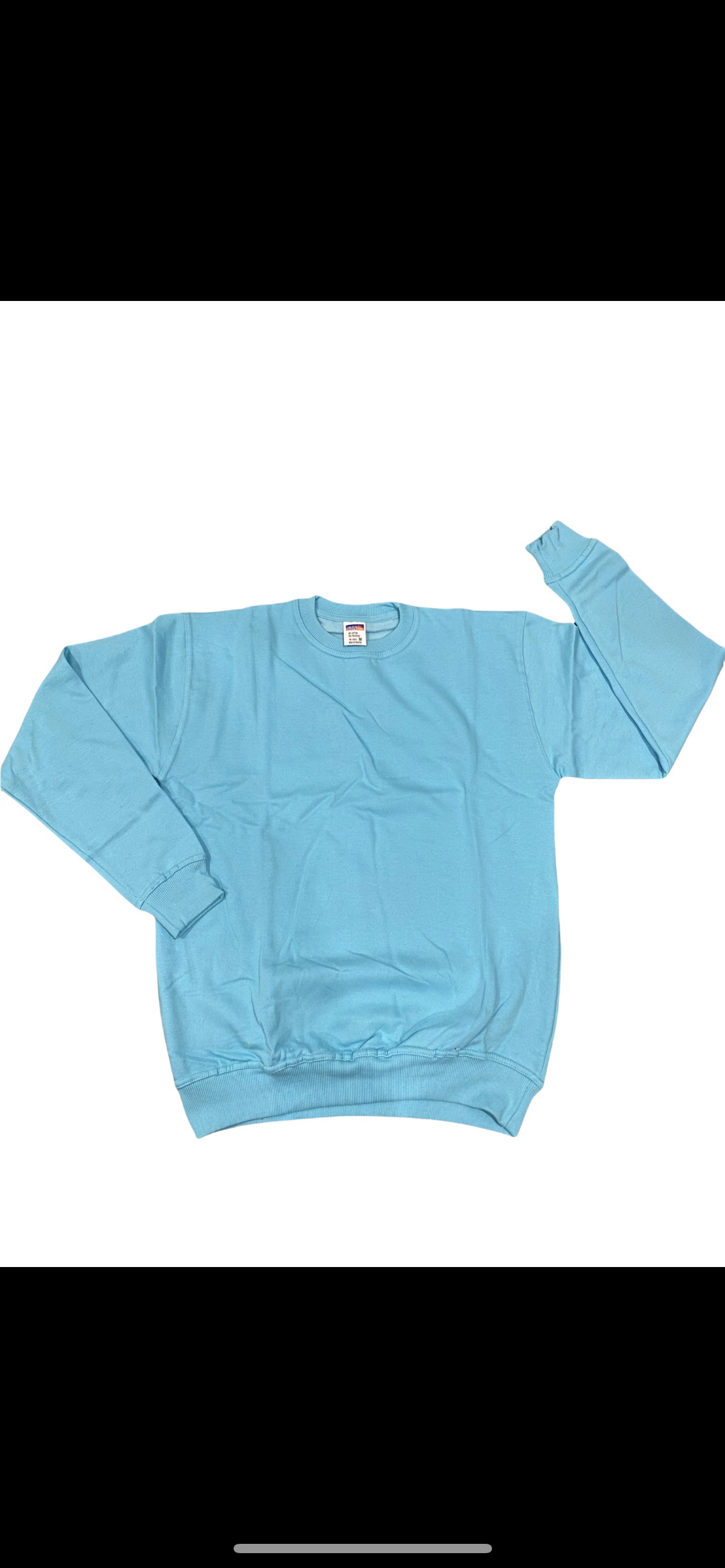 Light turquoise Sweatshirt