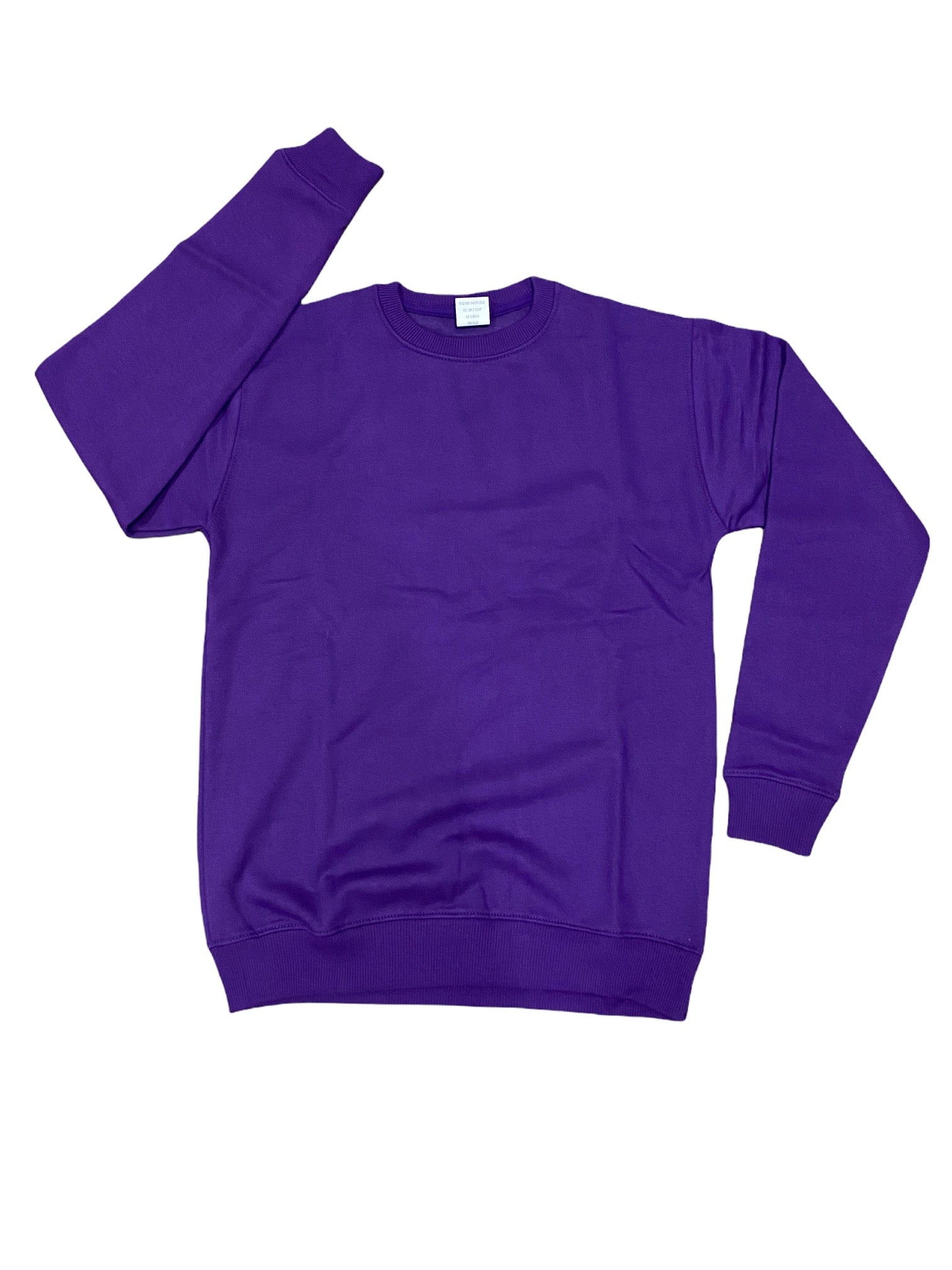 Dark Purple Sweatshirt