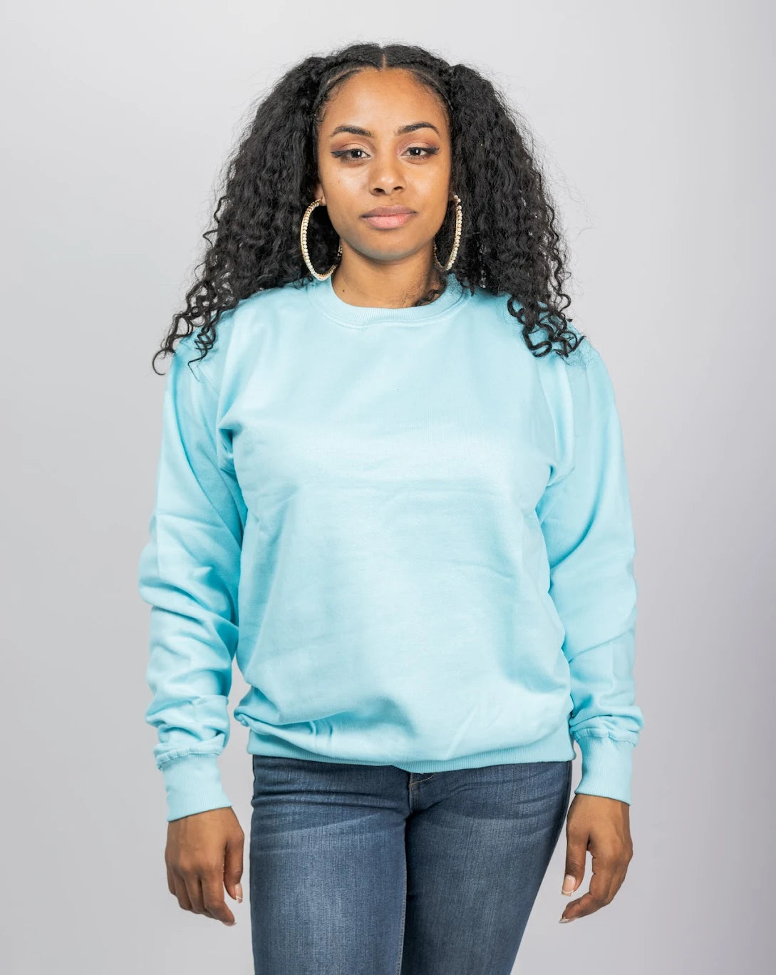 Light turquoise Sweatshirt