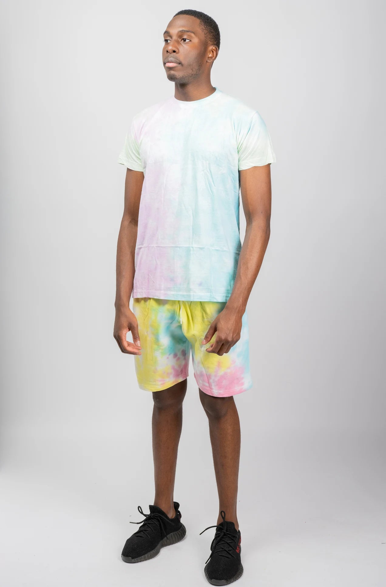Cotton Candy T-shirt and short sets