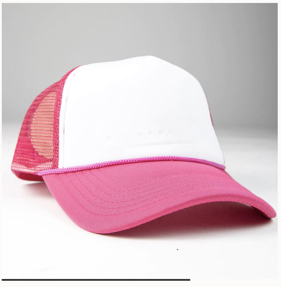 Hot Pink/ with White Hat