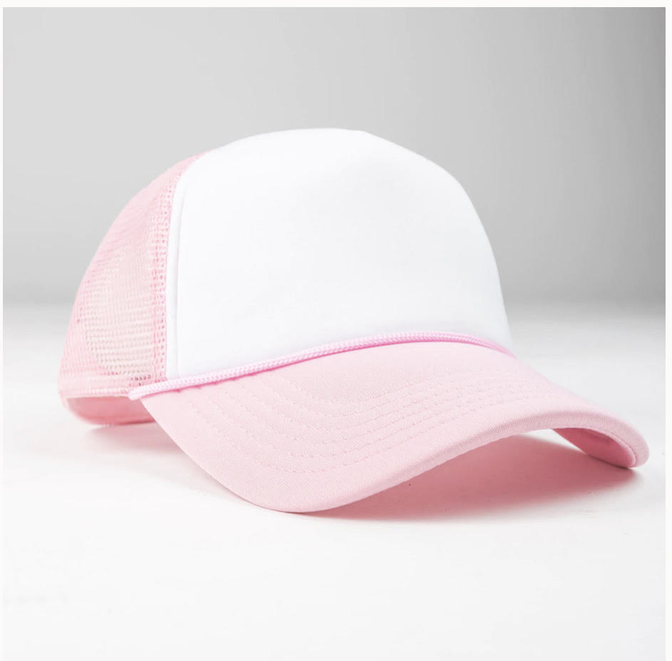 Light Pink/ With White Hat